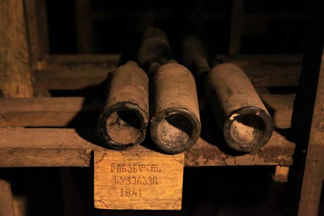 Three bottles of Chateau d'iquem from the 1861 harvest