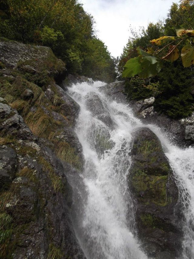 Waterfall at Mount Peranga