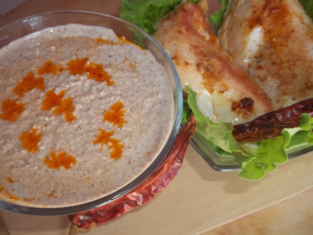 Arashykh Syzbal served with Chicken_1