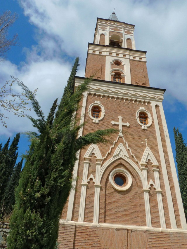 Bodbe Monastery. Photo by Roberto Strauss via Flickr.