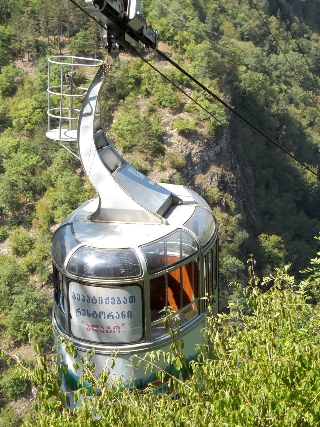 Borjomi Aerial Tramway car