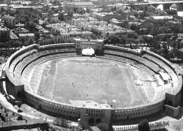 Dinamo Stadium in Tbilisi