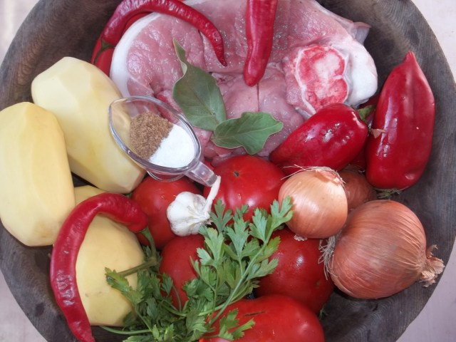 Ingredients for Souzi - Copy