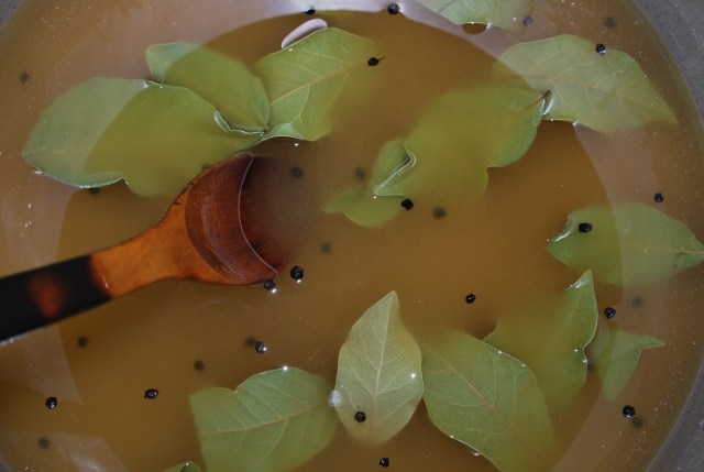 Marinade for Peppers