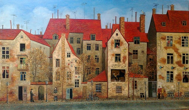 Musik Street by Zviad Gogolauri