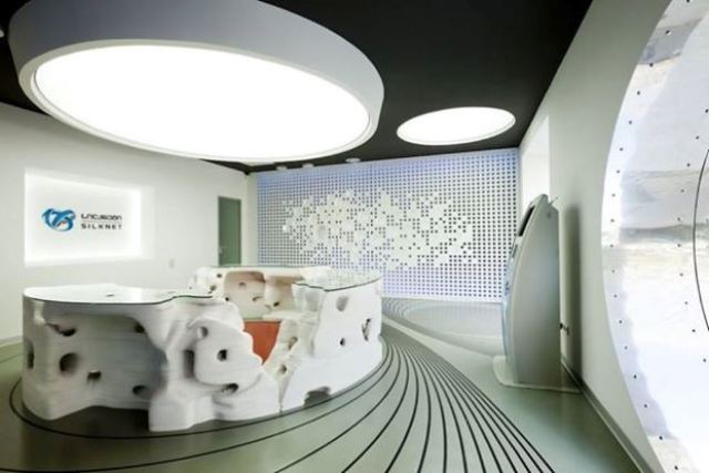 Silknet sales office in Tbilisi