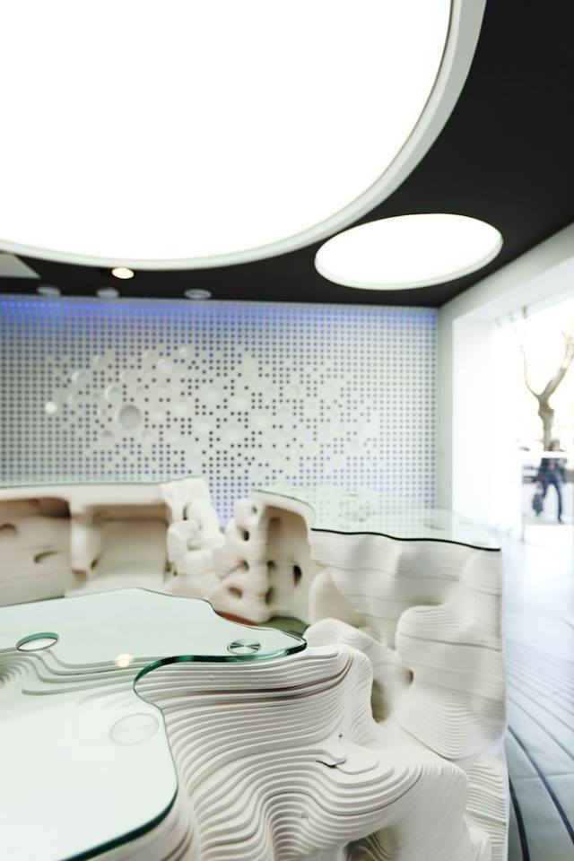 Silknet sales office in Tbilisi