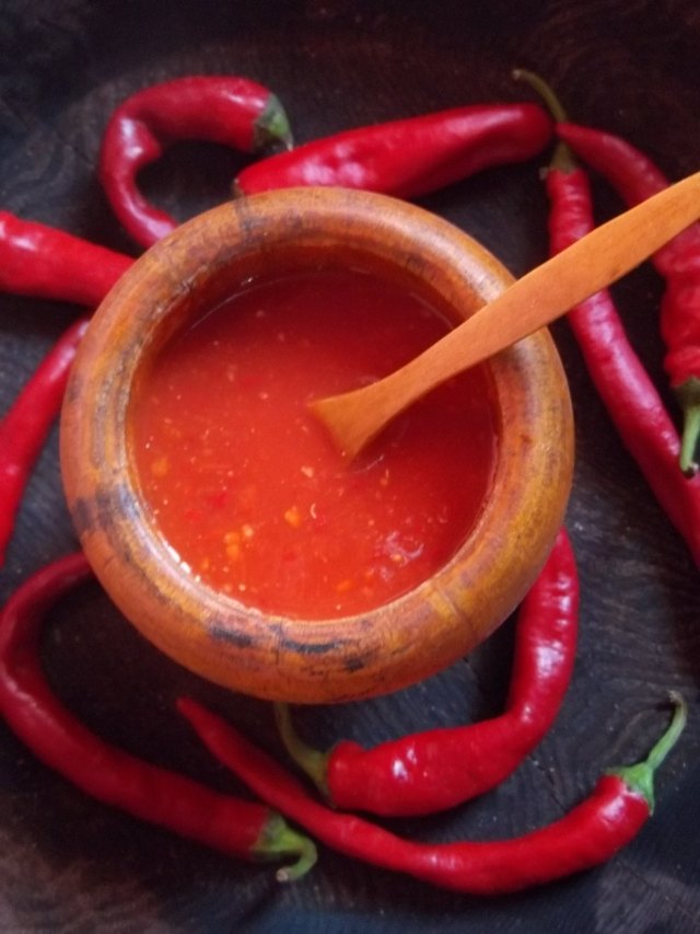Spicy Tomato Sauce - Copy