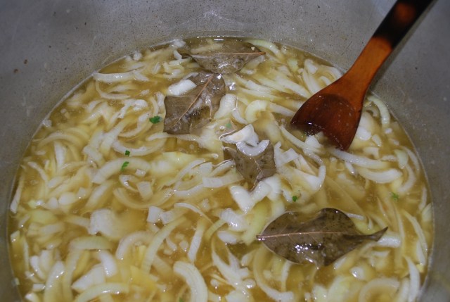 Stirring Ingredients