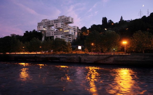 The Bank of Georgia headquarters building in Tbilisi.