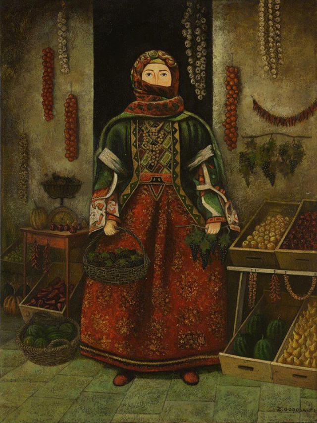 Painting by Zviad Gogolauri