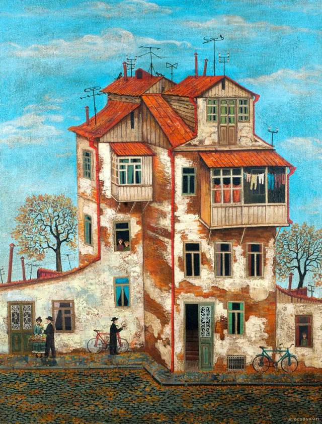 Country House by Zviad Gogolauri