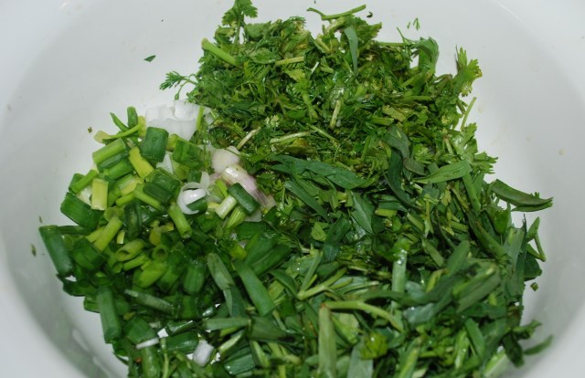 Chopped and cut ingredients - Copy