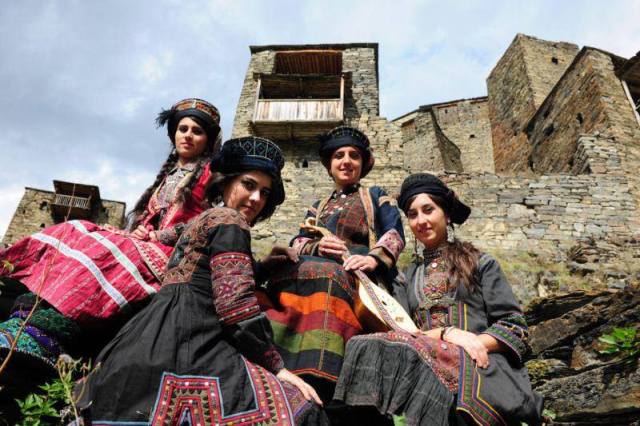 Debi Gogochurebi at Shatili