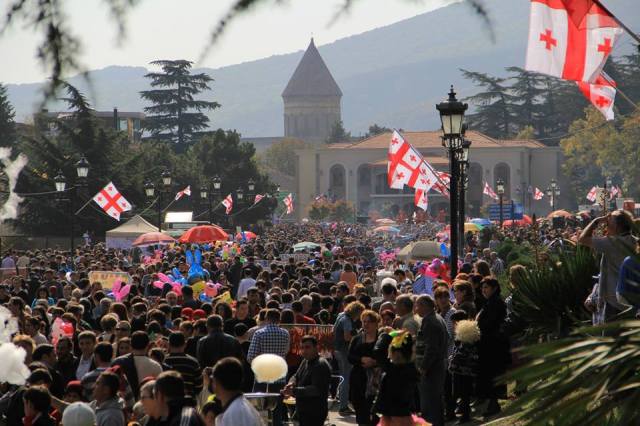 Mtskhetoba - Svetitskhovloba celebration