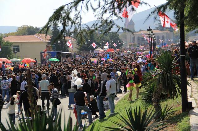 Mtskhetoba - Svetitskhovloba celebration