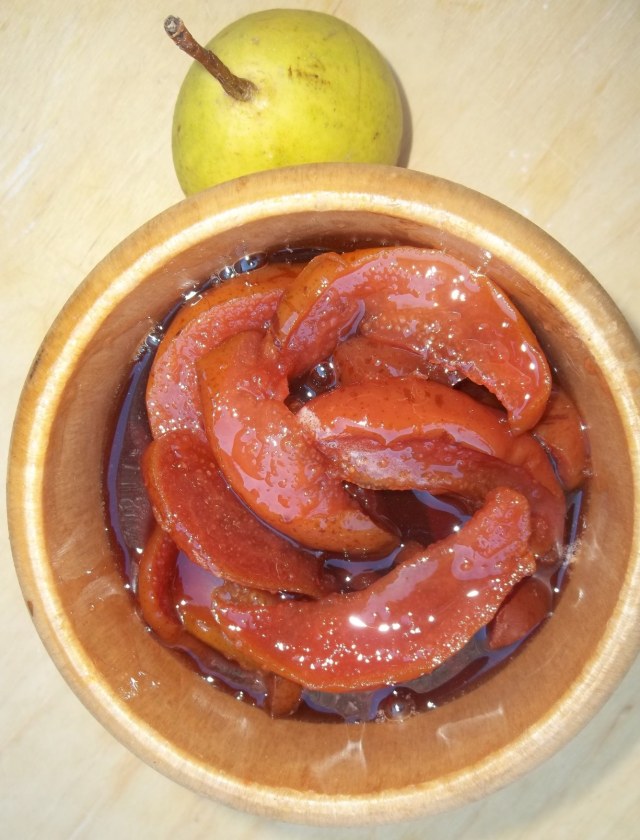 Pear Muraba ready for serving