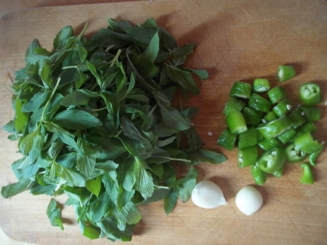 Prepared peppers, garlic and herb - Copy