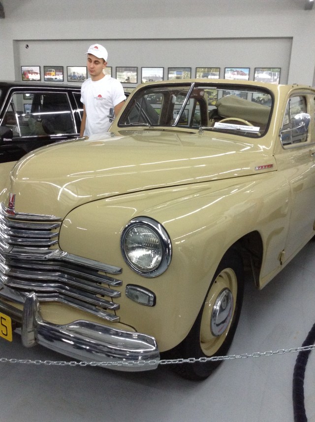 Tbilisi Auto Museum. Photo by Gigi Avaliani.