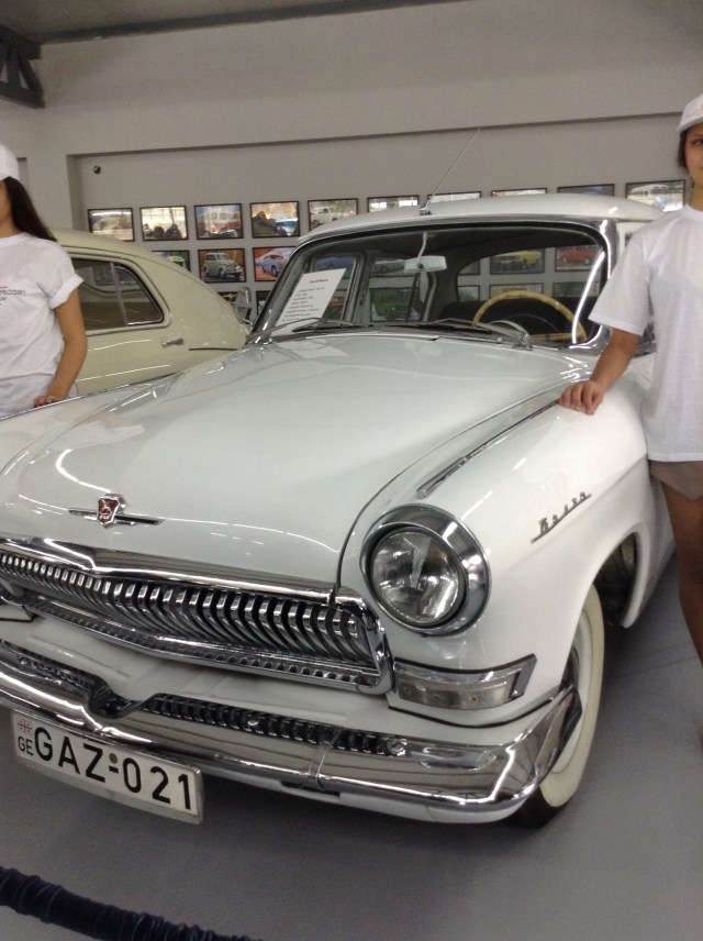Tbilisi Auto Museum. Photo by Gigi Avaliani