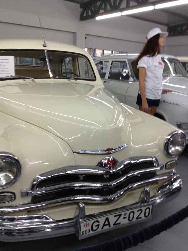 Tbilisi Auto Museum. Photo by Gigi Avaliani