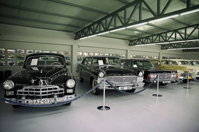 Tbilisi Auto Museum. Photo courtesy of Tbilisi City Hall