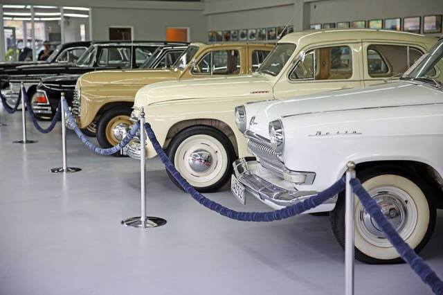 Tbilisi Auto Museum. Photo courtesy of Tbilisi City Hall
