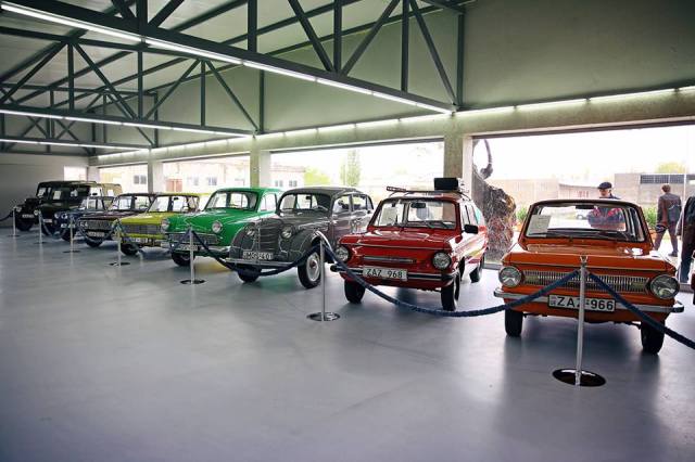 Tbilisi Auto Museum. Photo courtesy of Tbilisi City Hall