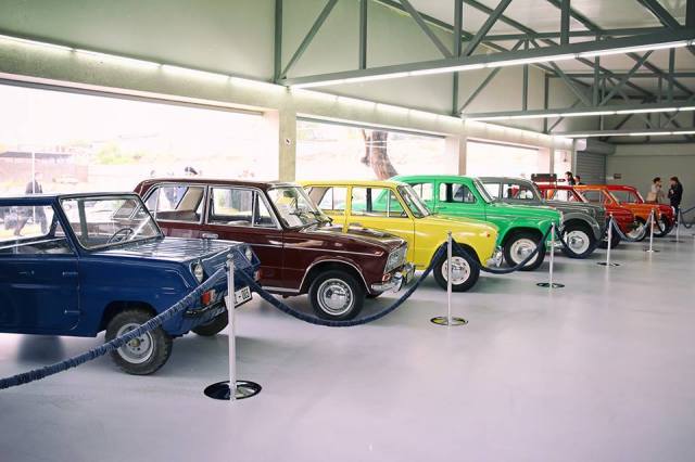 Tbilisi Auto Museum. Photo courtesy of Tbilisi City Hall