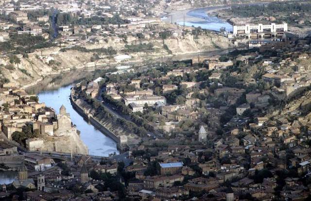 Tbilisi in 1958
