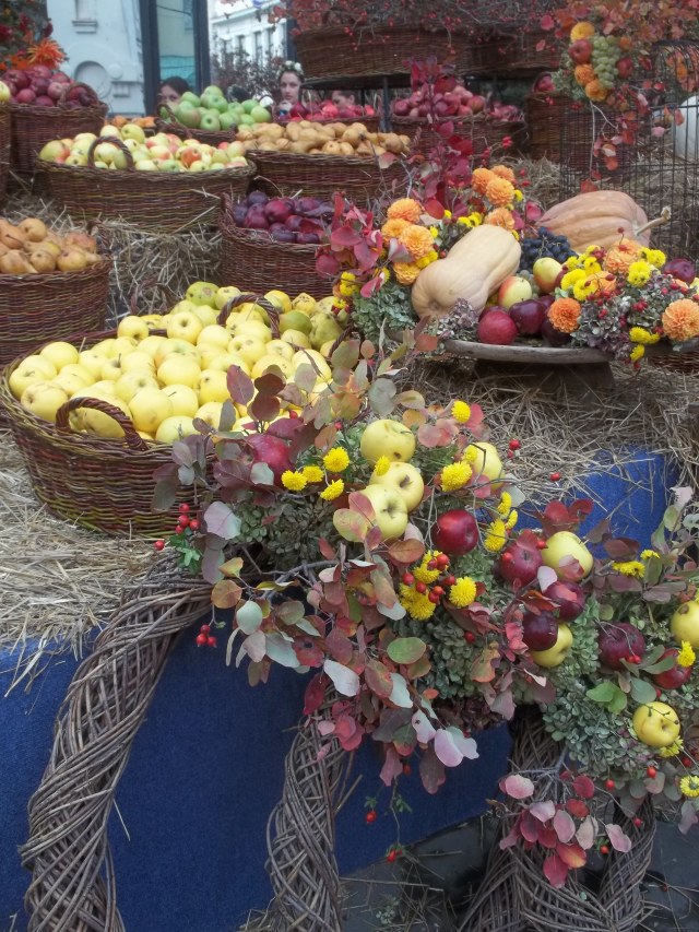 Autumn display at Tbilisoba 2014