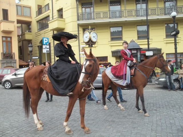 Elegant riders at Tbilisoba 2014