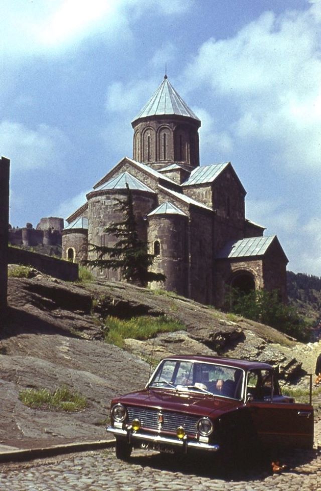 Visiting Georgia's religious and cultural heritage in 1974