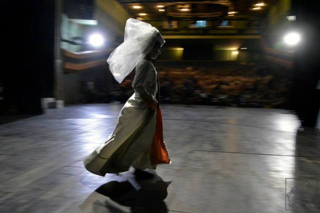 A performer at the Ethnic Arts Festival - Under One Sky