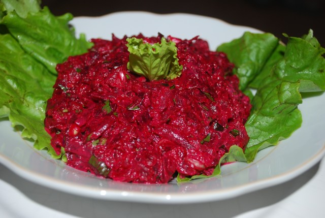 Beetroot with Mayonnaise