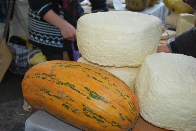 Cheese Festival at Georgia Expo in Tbilisi
