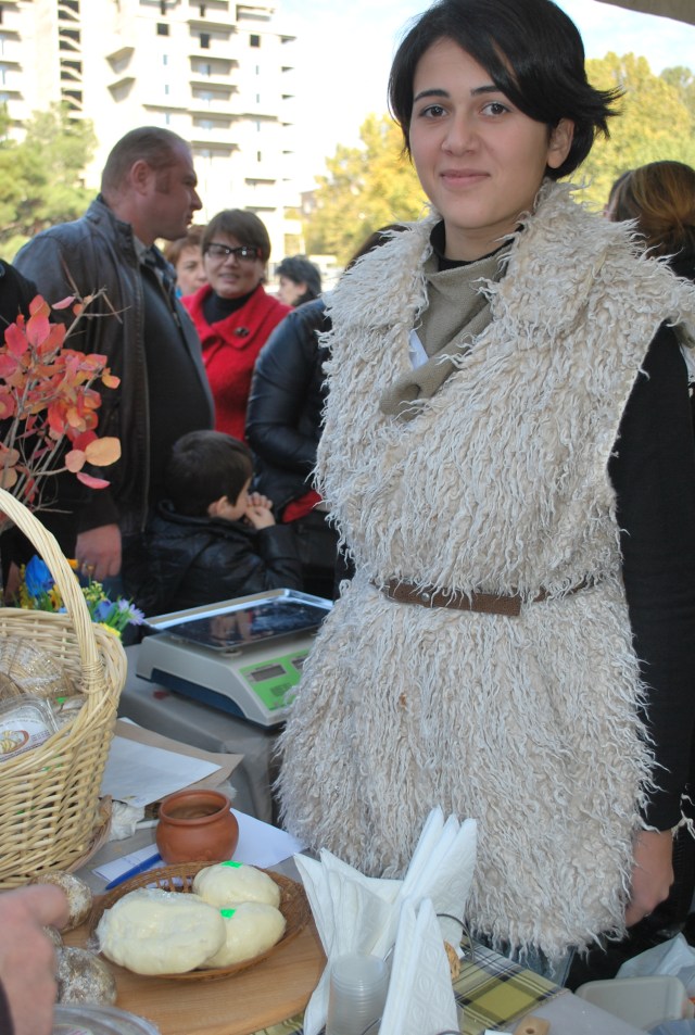 Cheese Festival at Georgia Expo in Tbilisi
