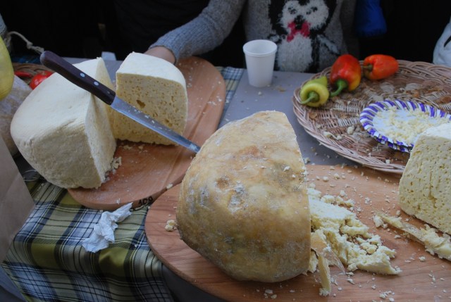 Cheese Festival at Georgia Expo in Tbilisi