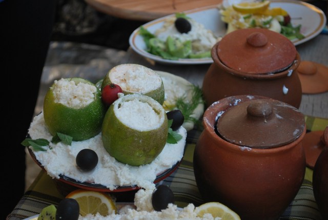 Cheese Festival at Georgia Expo in Tbilisi