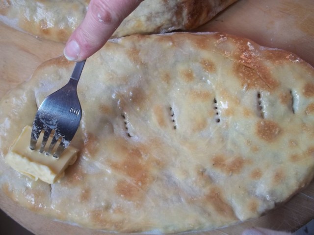 Coating with butter - Copy