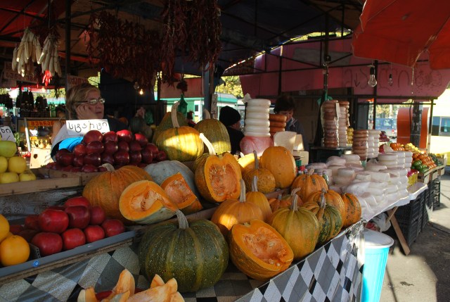 Stall at the Dezerter Bazaar
