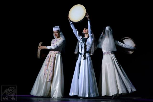 Performers at the Ethnic Arts Festival - Under One Sky