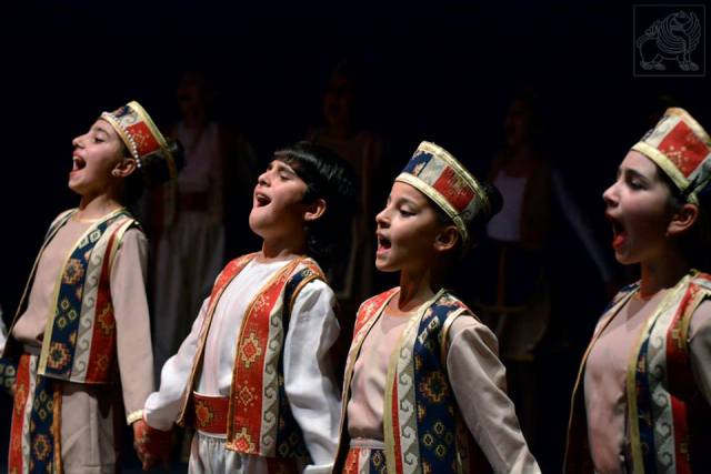 Performers at the Ethnic Arts Festival - Under One Sky