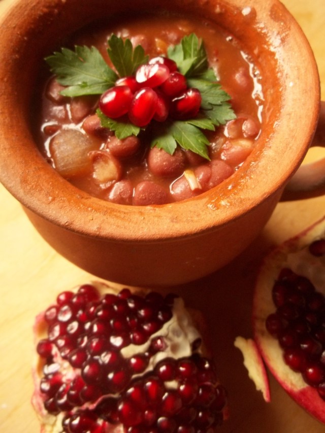 Lobio with Pomegranate Juice_1 - Copy