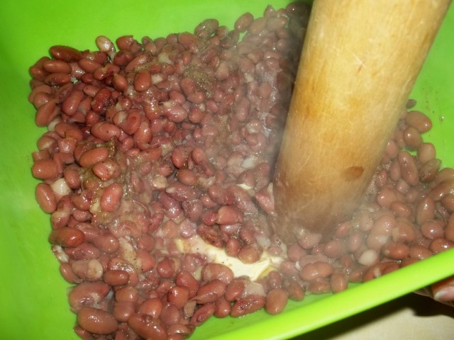 Mashing Lobio - Copy