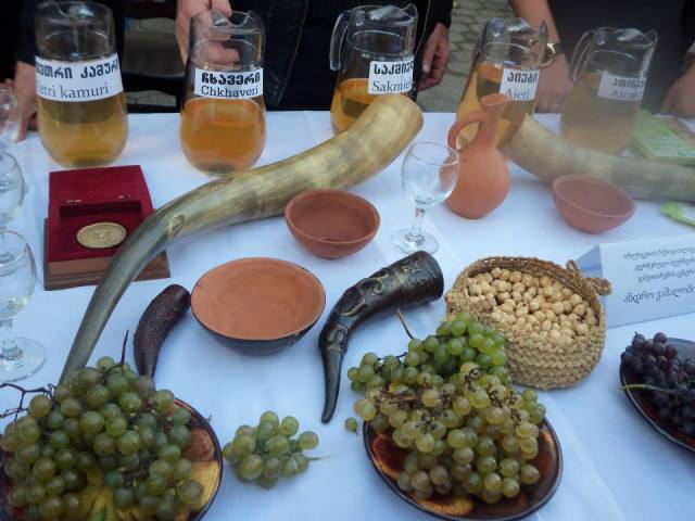 Ozurgetoba - Alegroba 2014 celebration display. Photo courtesy of მე მიყვარს ოზურგეთი