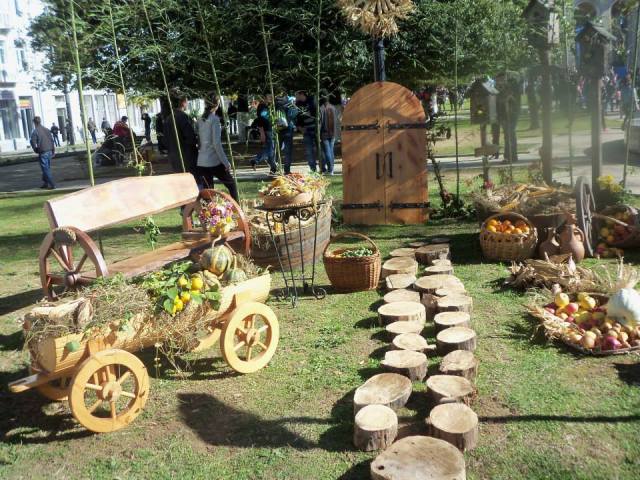 Ozurgetoba - Alegroba 2014 celebration display. Photo courtesy of მე მიყვარს ოზურგეთი
