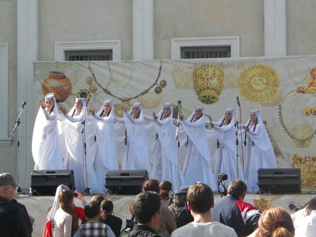 Ozurgetoba - Alegroba 2014. Photo by ოზურგეთის მოსწავლე ახალგაზრდობის სახლი