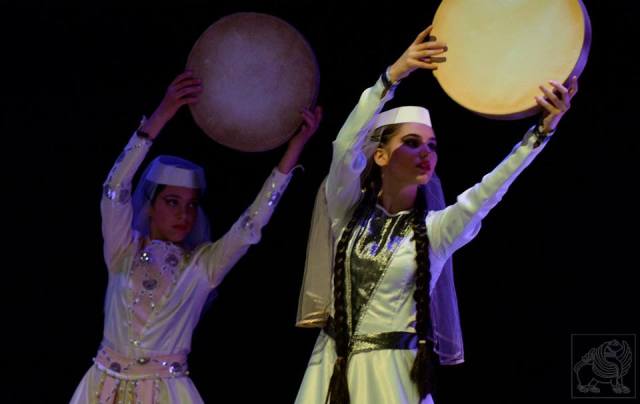 Performers at the Ethnic Arts Festival - Under One Sky