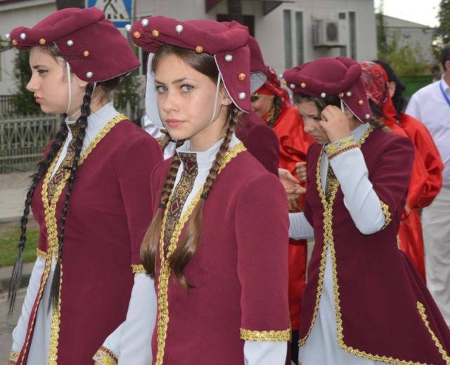 Participants in The International Children and Youth Choreography Festival – Caucasus 2014